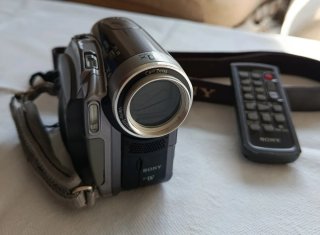 Videocámara Sony Handycam DCR-HC90E (MiniDV)