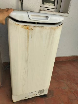 Lavadora Otsein Hoover Family 900