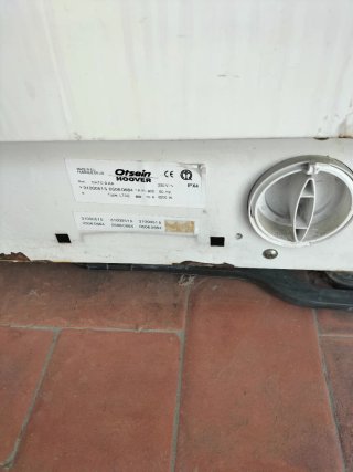 Lavadora Otsein Hoover Family 900
