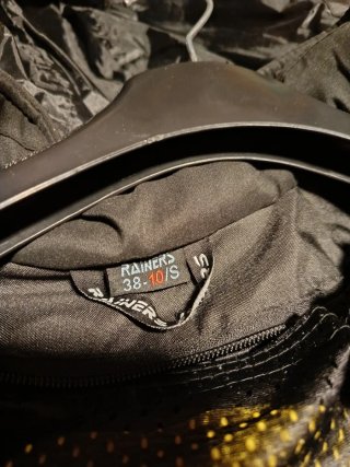 Chaqueta Moto Mujer Negra