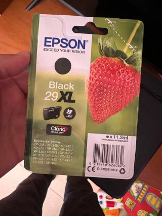 Impresora Epson XP-442 WiFi con cartucho