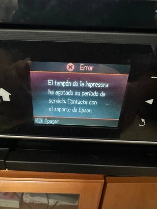 Impresora Epson XP-442 WiFi con cartucho