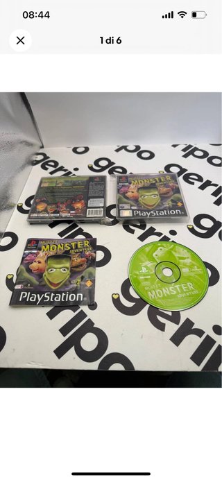 Muppet Monster Adventure PS1