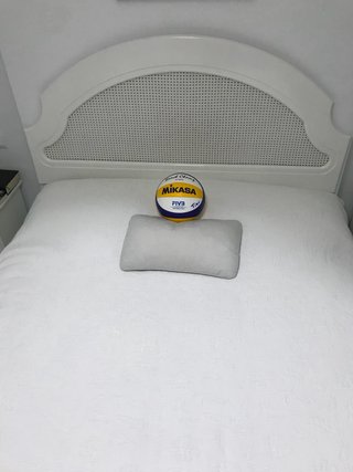 Cabecero Matrimonio Madera Blanco