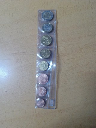 Monedas Letonia 2014