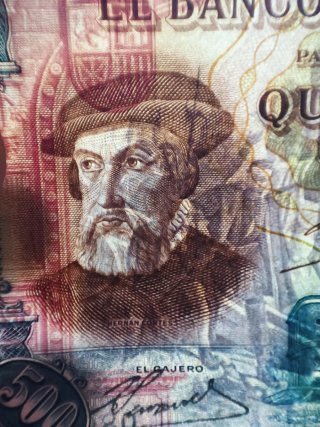 Billete 500 pesetas 1935 El Banco de España