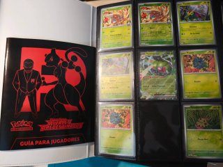 Colección Pokémon Rivales Predestinados Incompleta