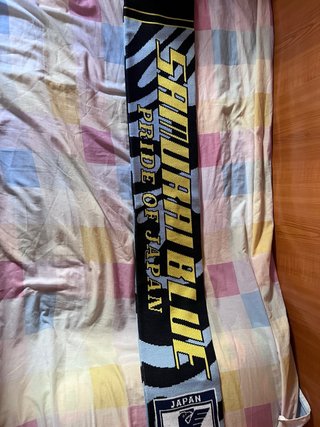 Bufanda Japón Fútbol No rebajo