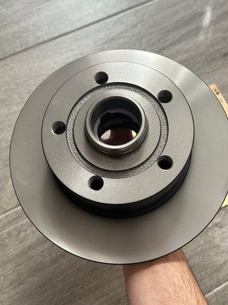 Discos Freno TRW Audi A4 B5 NUEVOS, SIN USAR