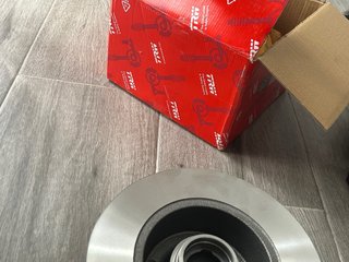 Discos Freno TRW Audi A4 B5 NUEVOS, SIN USAR