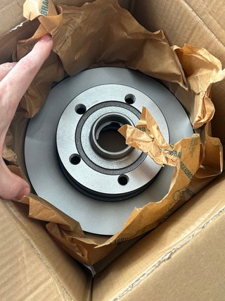 Discos Freno TRW Audi A4 B5 NUEVOS, SIN USAR