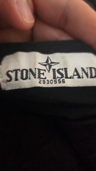 Camiseta Stone Island Negra Talla M