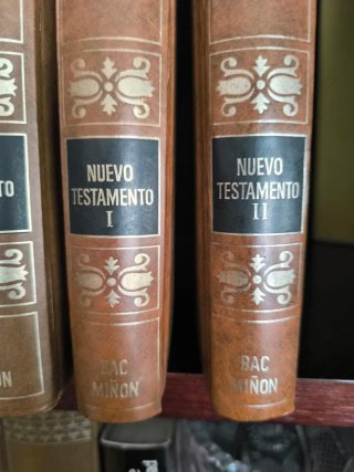 La Biblia, Antiguo y Nuevo testamento, 6 tomos