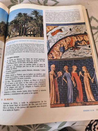 La Biblia, Antiguo y Nuevo testamento, 6 tomos