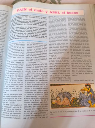 La Biblia, Antiguo y Nuevo testamento, 6 tomos