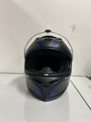 Casco Scorpion EXO-R1 Air Integral Negro Mate