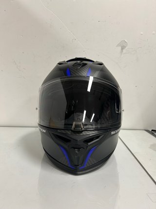 Casco Scorpion EXO-R1 Air Integral Negro Mate