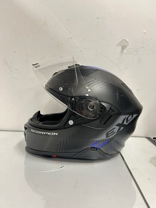 Casco Scorpion EXO-R1 Air Integral Negro Mate