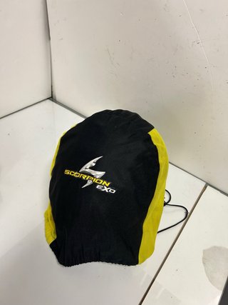 Casco Scorpion EXO-R1 Air Integral Negro Mate