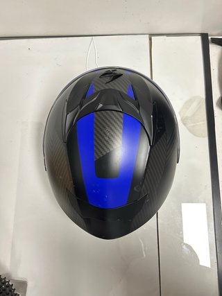 Casco Scorpion EXO-R1 Air Integral Negro Mate