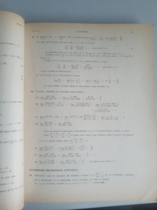 Cálculo Superior Schaum - Teoría y Problemas