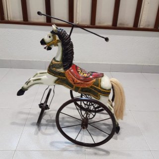 Caballo Triciclo Decorado