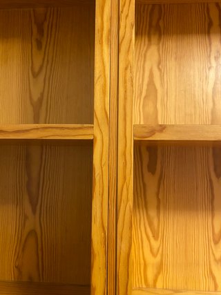 Estantería madera 2 módulos 1.74x2.38m