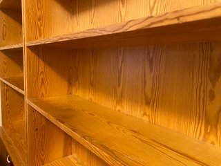 Estantería madera 2 módulos 1.74x2.38m
