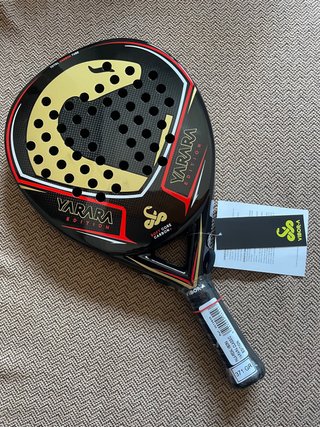 Pala Padel Vibora Yarara Edition Negra