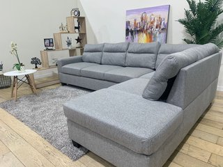 Sofá Rinconera Gris 270x200cm