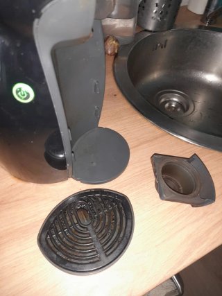 Cafetera DeLonghi Cápsulas lear describcion !