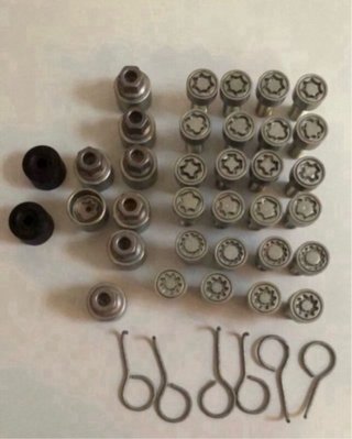 Tornillos antirrobo VW GOLF AUDI SEAT VW T4T5 T6.1