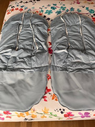 2 Sacos Silla Bebé Impermeables Mayoral