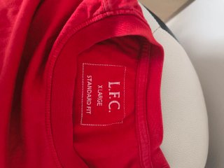 2 Camisetas Liverpool FC