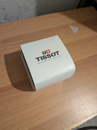 Scatola Tissot Swiss Watches Since 1853