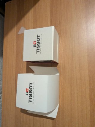 Scatola Tissot Swiss Watches Since 1853