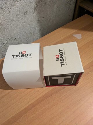 Scatola Tissot Swiss Watches Since 1853