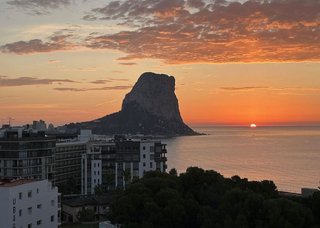 Piso en alquiler en Zona Pueblo en Calpe/Calp