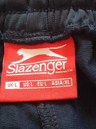 Pantalón de chándal Slazenger azul,nuevo talla L