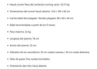 Carrito todoterreno Hauck