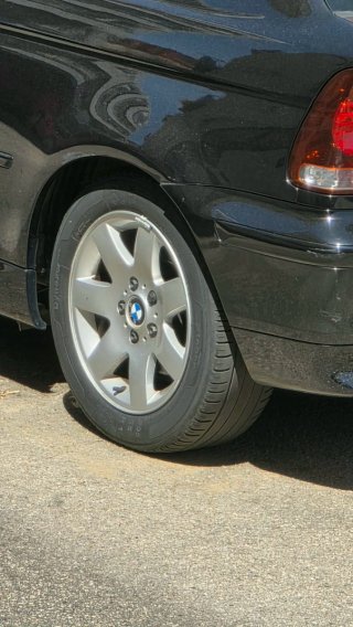 Llantas BMW 5x120 + Neumáticos 80%