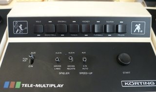 Consola Körting Tele-Multiplay 8000 Tenis