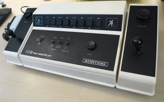 Consola Körting Tele-Multiplay 8000 Tenis