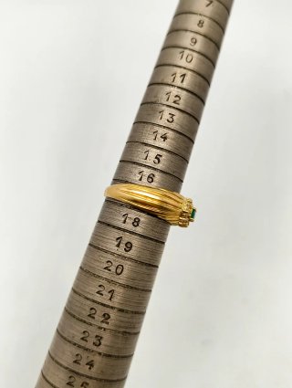 Anillo Oro 18kt Circonitas