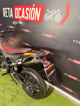 Aprilia RX 125 2022 Supermotard 2904KMS AÑO 2022