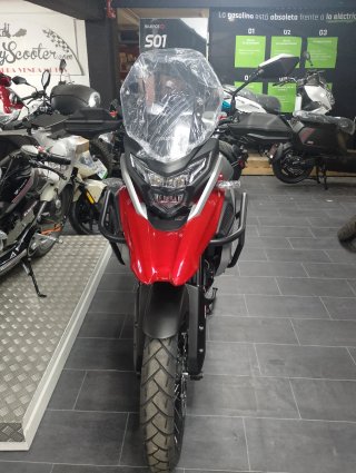 Macbor Montana XR5 510 Roja y Negra