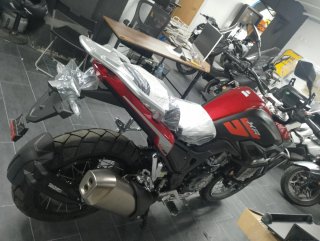 Macbor Montana XR5 510 Roja y Negra