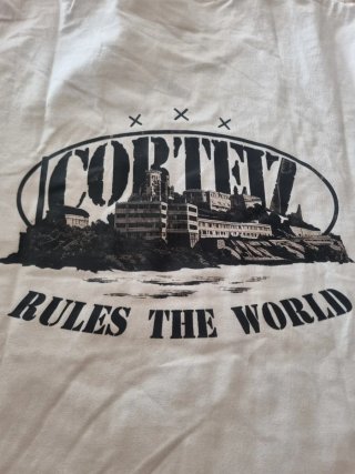 T-shirt Corteiz Tamanho M