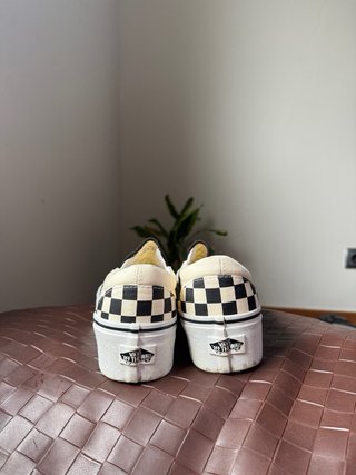Zapatillas Vans Slip-On Plataforma Clásicas