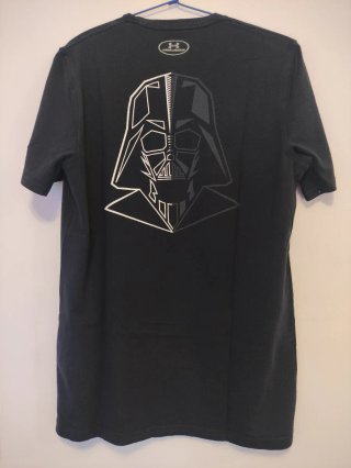 Camiseta Under Armour Star Wars Darth Vader